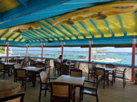 Dining Bay Island Honduras Fishing Adventure