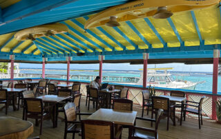 Dining Bay Island Honduras Fishing Adventure