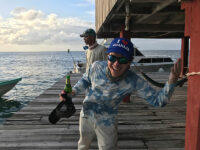 Lodging Bay Island Honduras Fishing Adventure