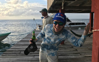 Lodging Bay Island Honduras Fishing Adventure