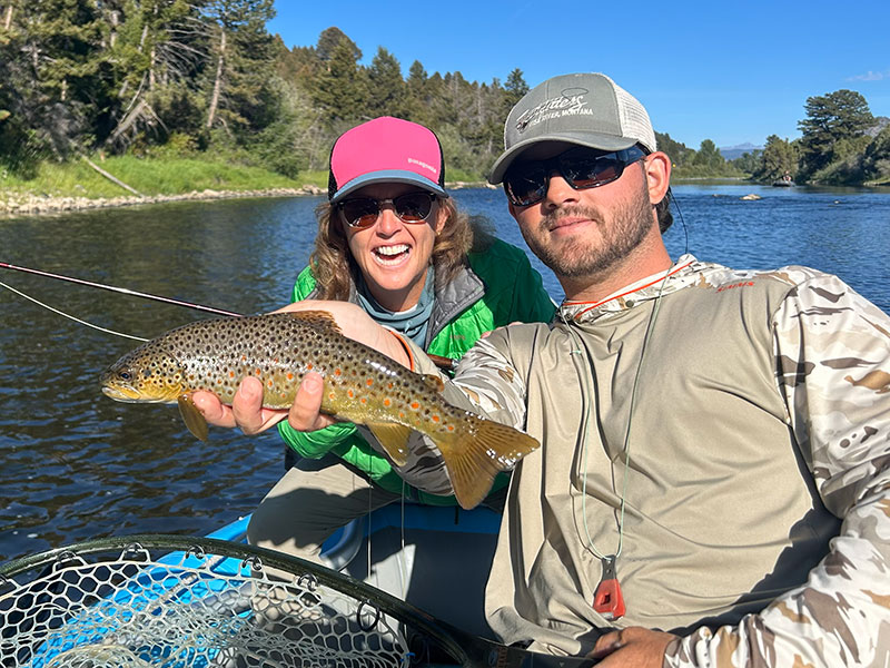 Fishing Montana Ranch Fly-Fishing Adventure