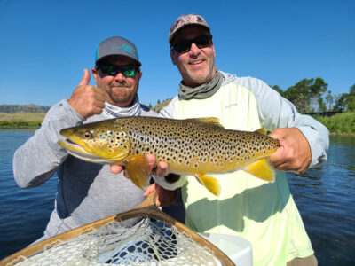 Fishing Montana Ranch Fly-Fishing Adventure
