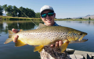 Montana Fishing at Epick Ranch