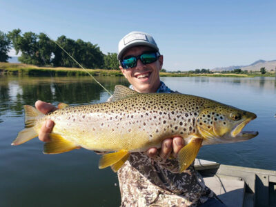 Montana Fishing at Epick Ranch