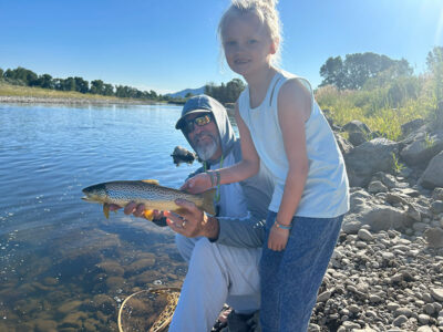 Montana Fishing at Epick Ranch