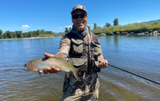 Montana Fishing at Epick Ranch
