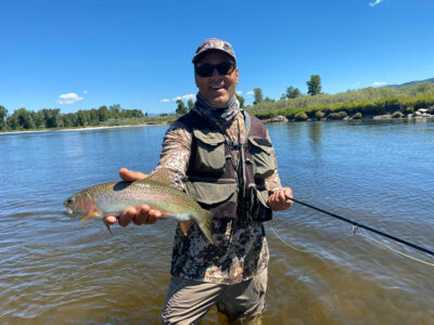 Montana Fishing at Epick Ranch