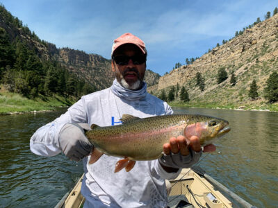 Montana Fishing at Epick Ranch